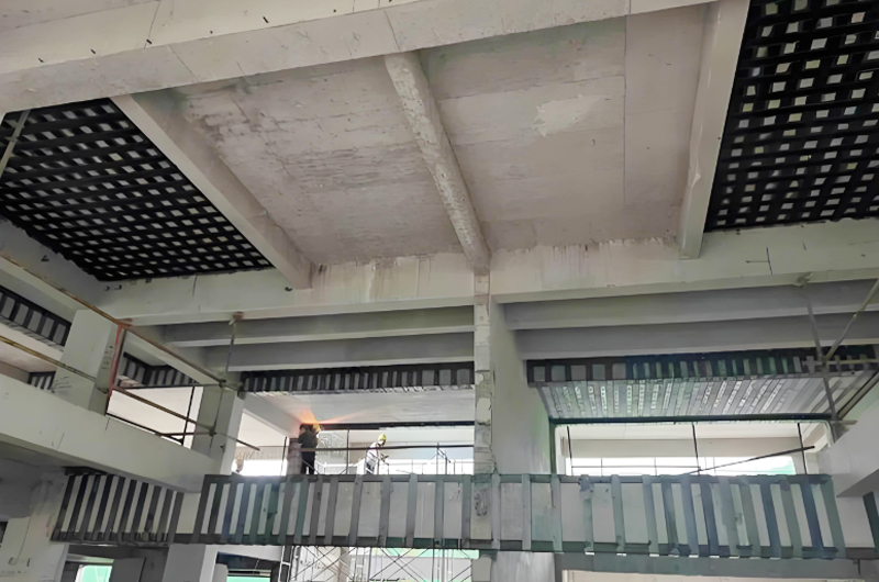 建筑原有設(shè)計缺陷加固