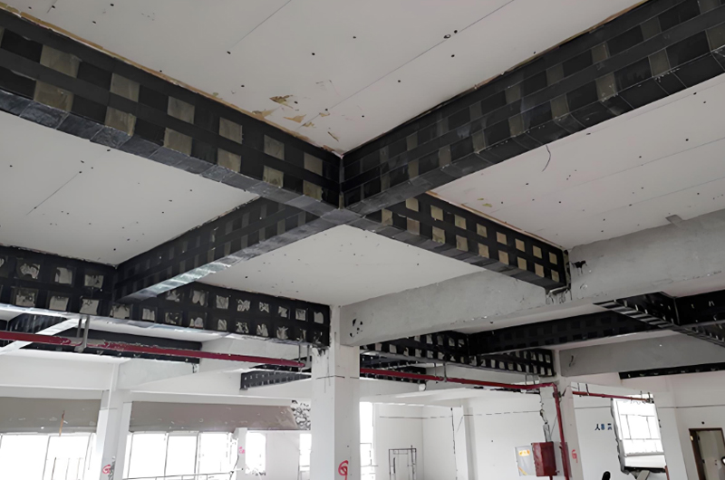 碳纖維加固高強度與輕質(zhì)特性