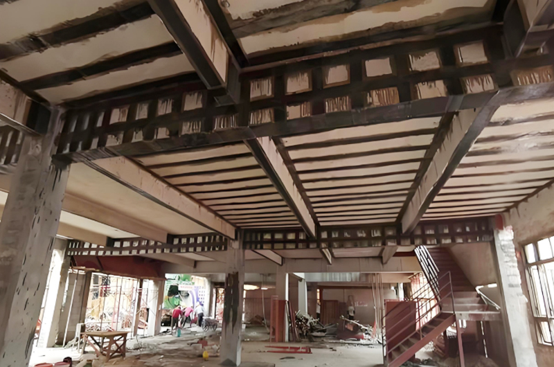 碳纖維加固耐腐蝕性與耐久性