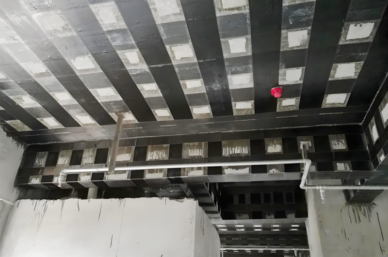 碳纖維加固適應(yīng)性強，應(yīng)用廣泛