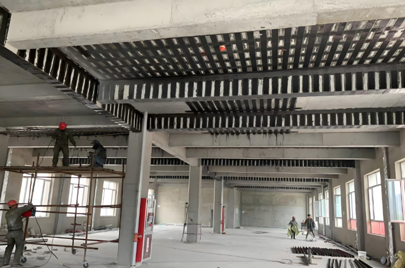 碳纖維加固環(huán)境友好，綠色施工