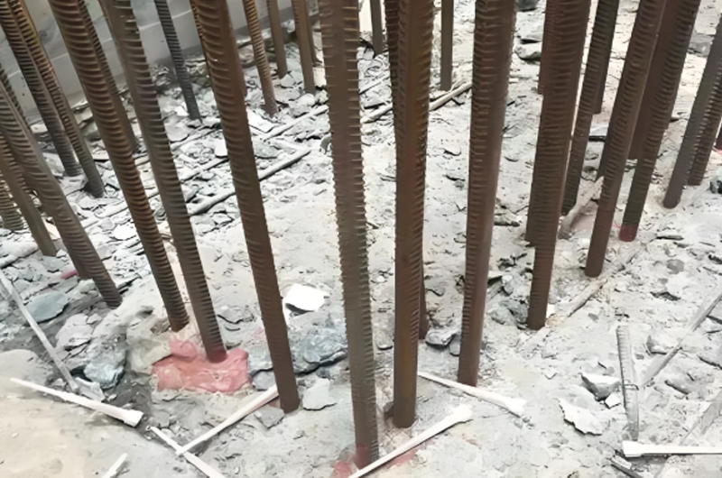 植筋加固怎么做?