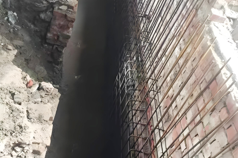 施工階段是整個建筑加固過程中最直觀的一步
