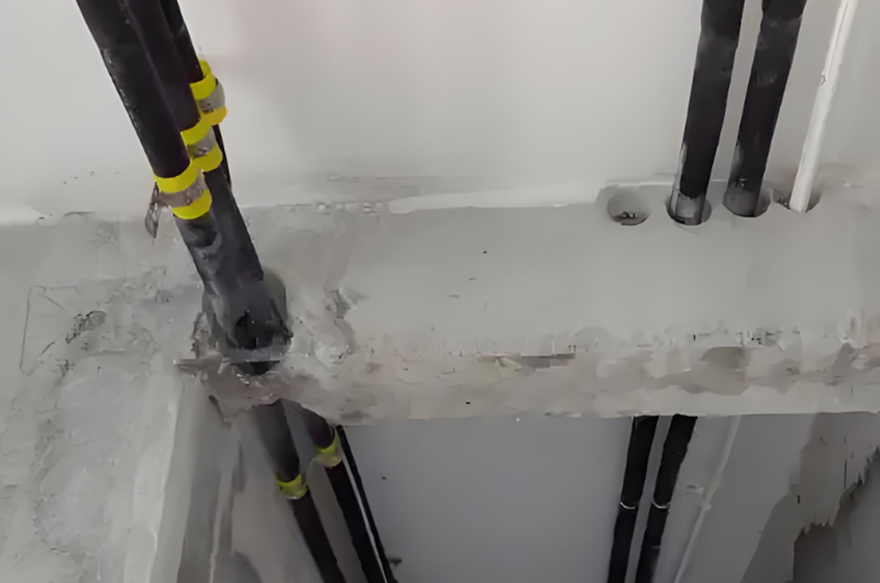 商品房開(kāi)孔打斷鋼筋