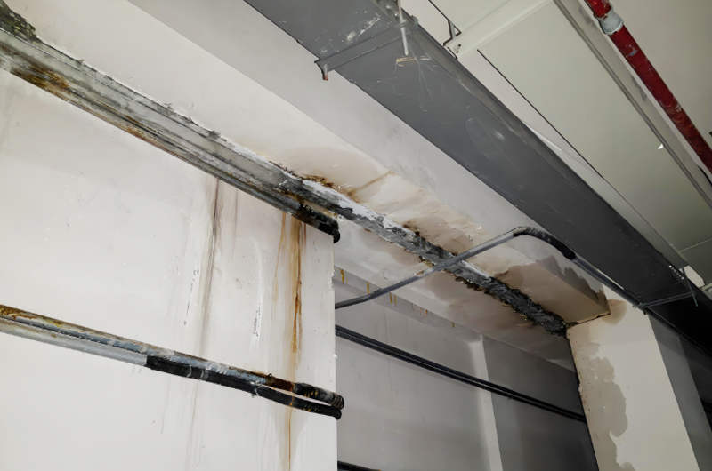 地下室停車(chē)場(chǎng)漏水怎么辦