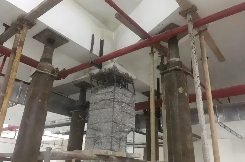 施工條件和環(huán)境是建筑加固中需要考慮的因素