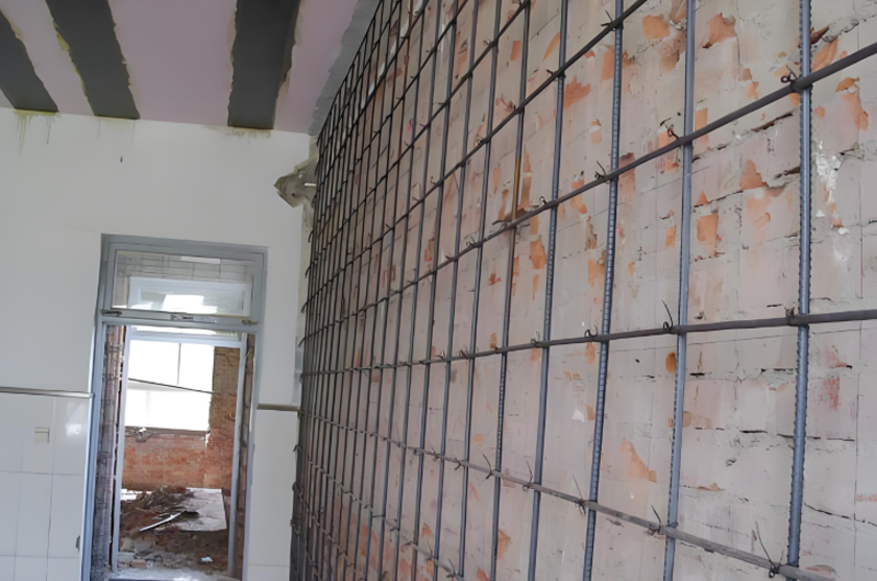 墻體加固加強后期維護與監(jiān)測