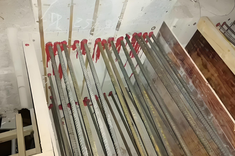 植筋加固技術實力與創(chuàng)新能力