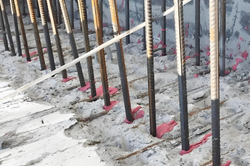 植筋加固實(shí)地考察與溝通