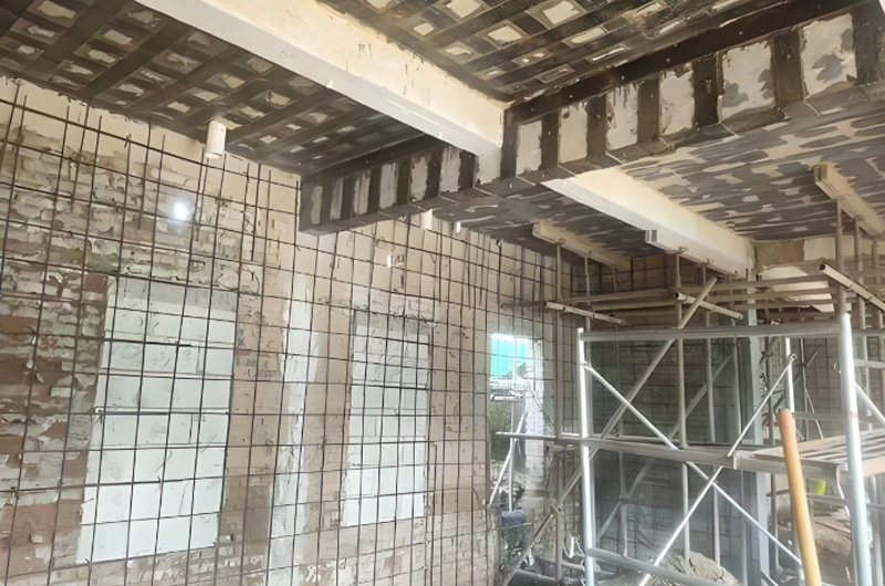 加固工程涉及到眾多細(xì)節(jié)