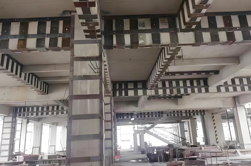 包鋼加固在建筑加固的應(yīng)用