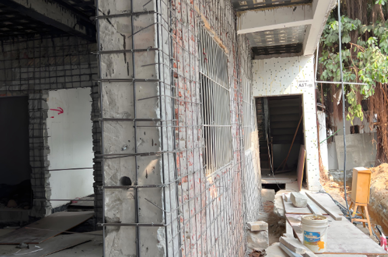 樓房墻體加固材料的選擇