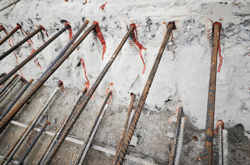 植筋加固在建筑加固中的作用