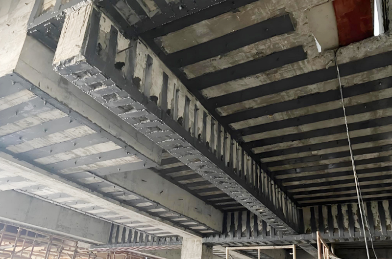 碳纖維加固樓板可靠嗎