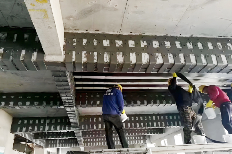 建筑加固的對象