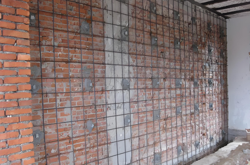 墻體加固的方法