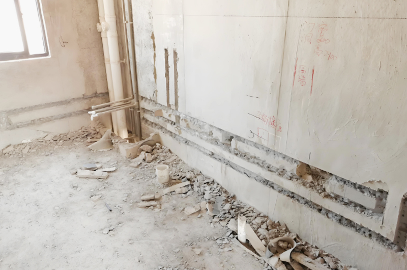 房屋裝修鑿除部分剪力墻