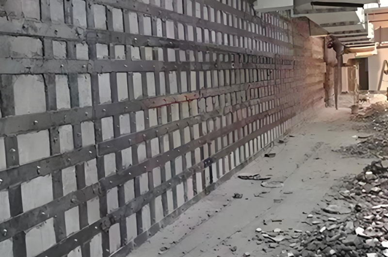 墻體加固方案的選擇