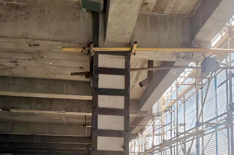 建筑加固需要溝通交流