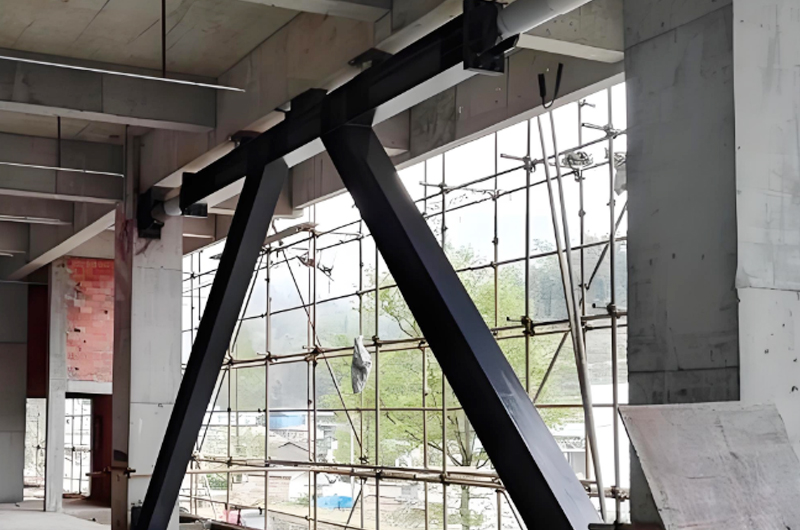 建筑加固要根據建筑的類型和結構特點來選取加固方法