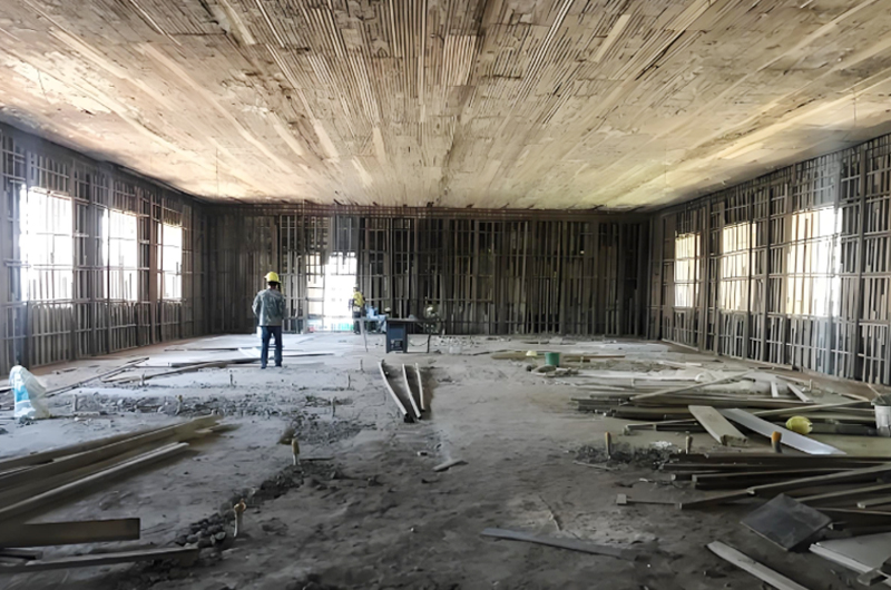 建筑加固的時間因項(xiàng)目而異