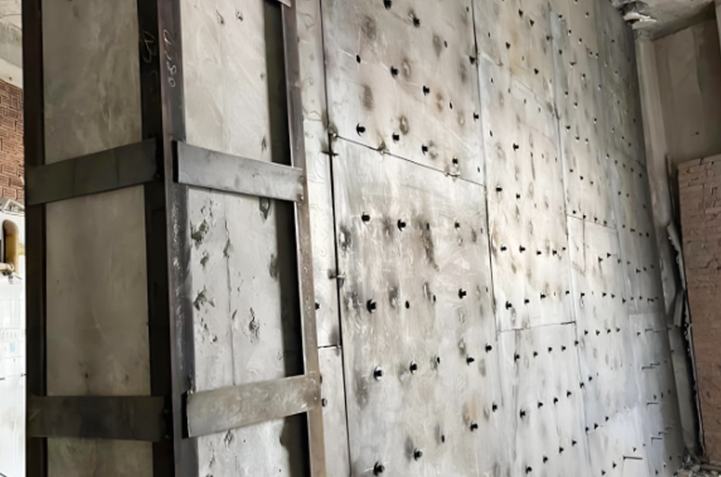 樓房墻體加固驗收