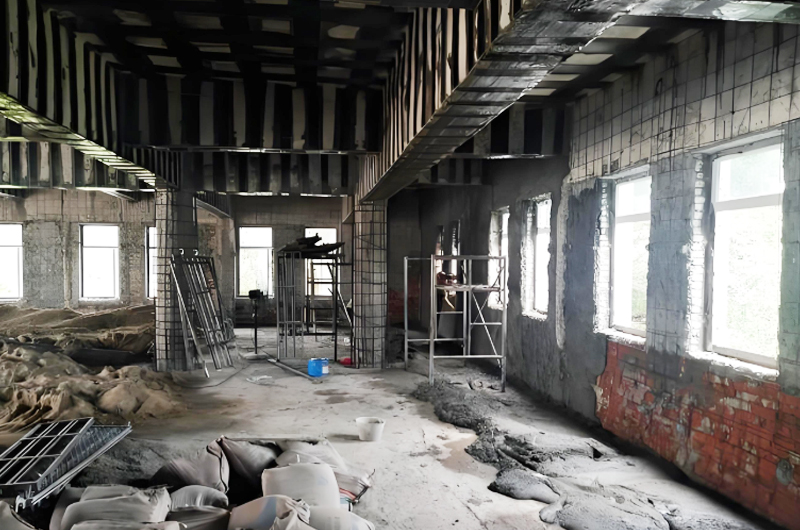 樓房墻體加固施工方案設(shè)計