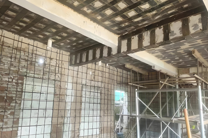 加固工程前期勘探