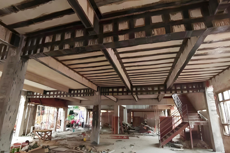 加固工程加固方案設(shè)計