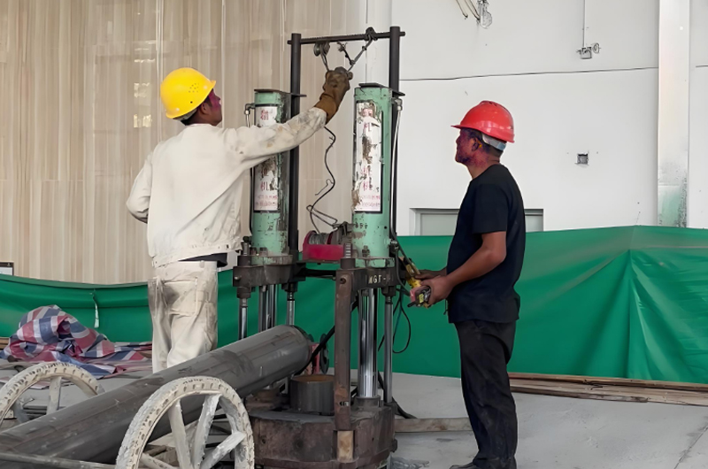 房屋基礎(chǔ)錨桿靜壓樁加固