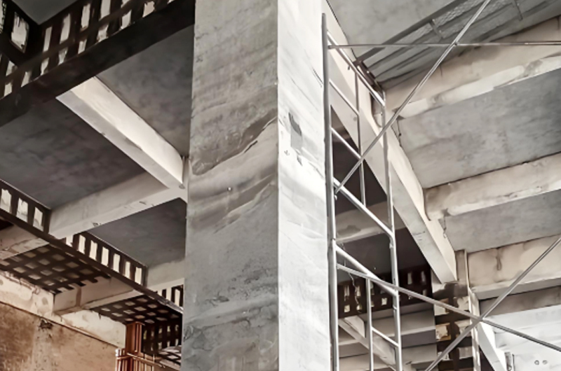 建筑加固施工方法不同于普通的房屋裝修