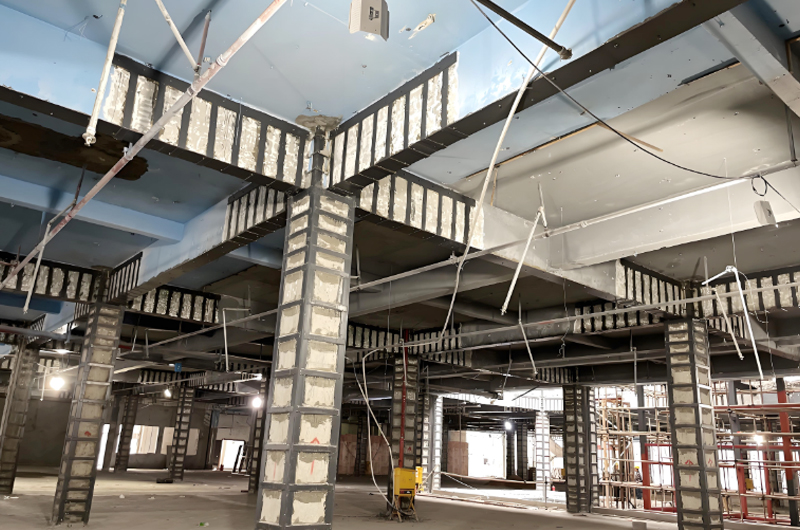 廠房結(jié)構(gòu)如何加固施工