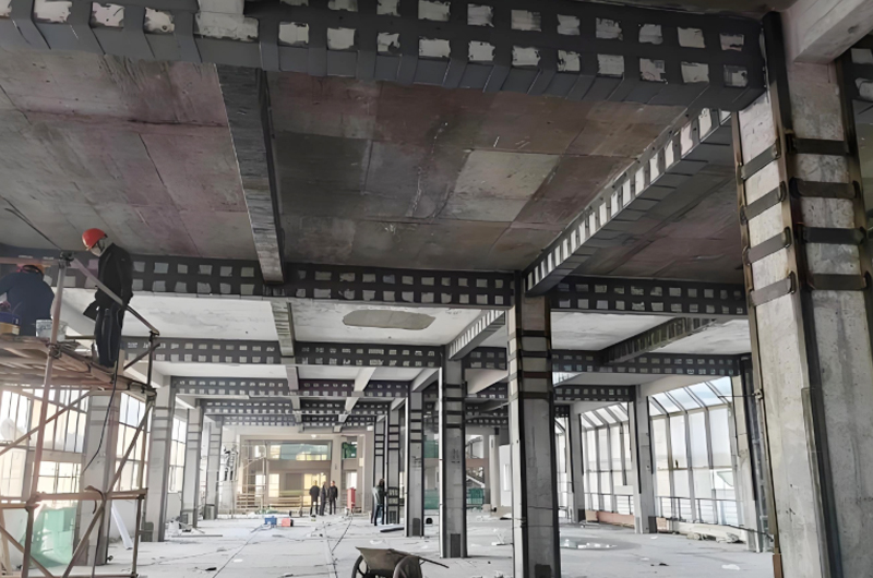 建筑加固現(xiàn)場勘察