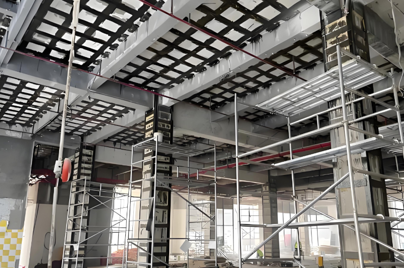 建筑加固方案實施