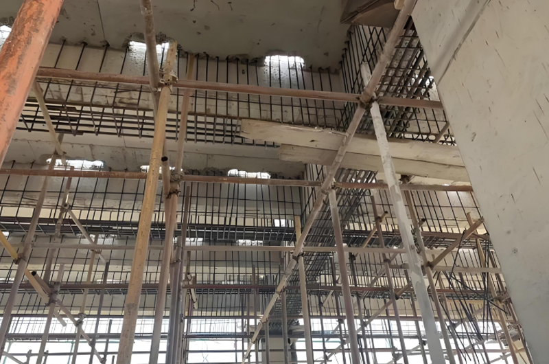 房屋結(jié)構(gòu)進(jìn)行加固改造