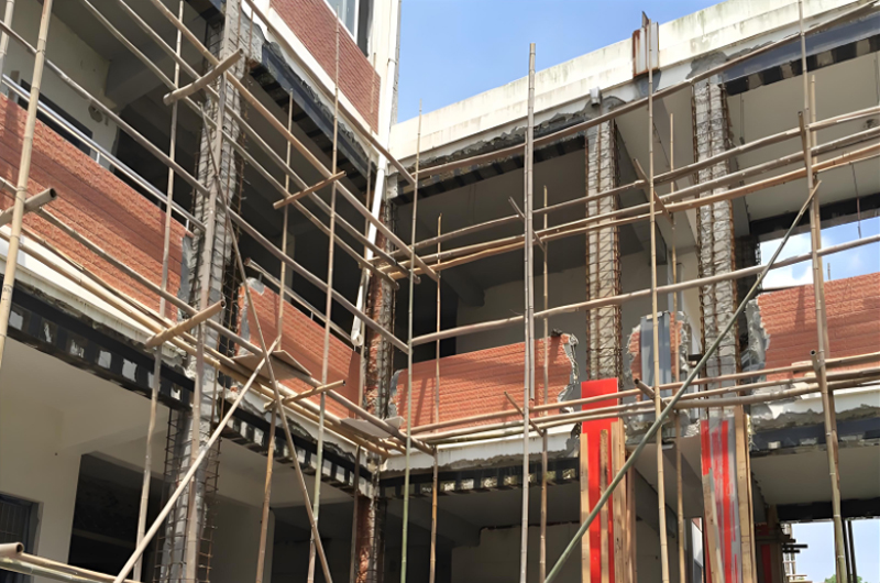 建筑改造需要加固的情況