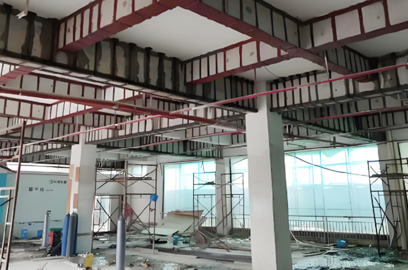 建筑加固需要進(jìn)行加固后的檢驗(yàn)和評估