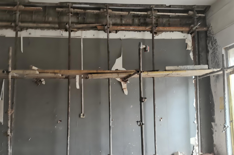 墻體加固需要考慮材料的質(zhì)量