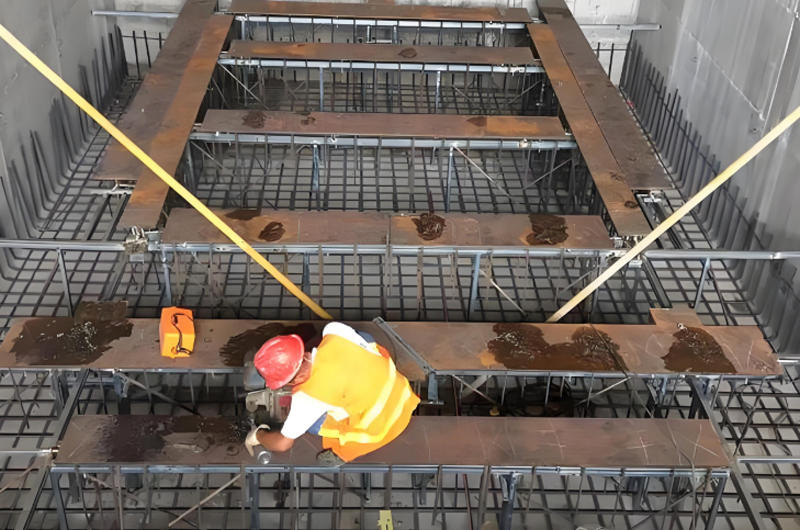 建筑物地基加固