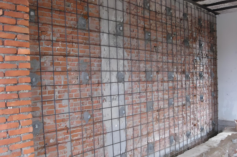 要做好墻體加固的方案設(shè)計(jì)