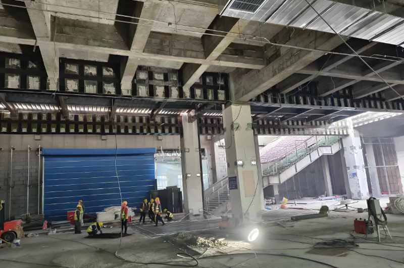 選擇正規(guī)資質(zhì)的加固公司