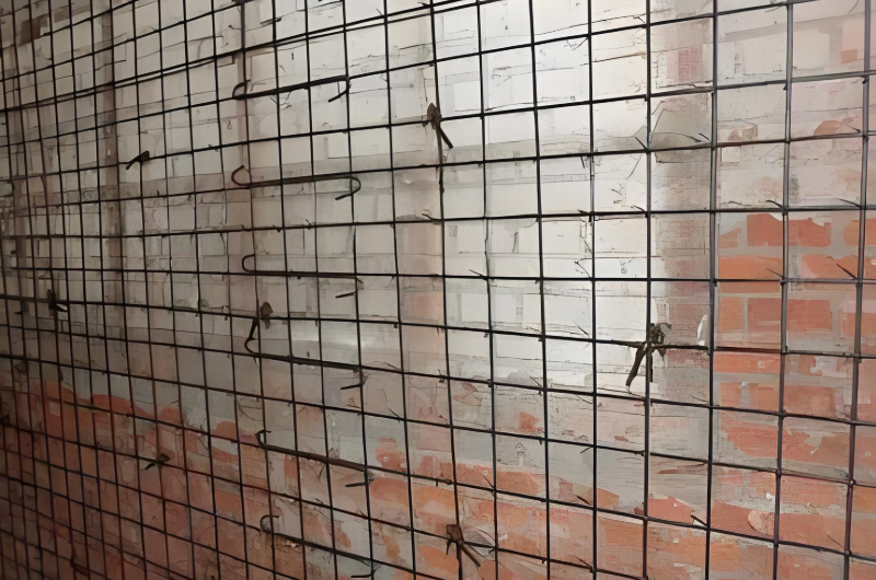 樓房墻體加固前準(zhǔn)備