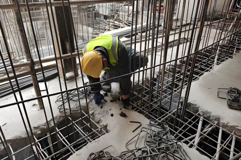 植筋加固施工的具體流程