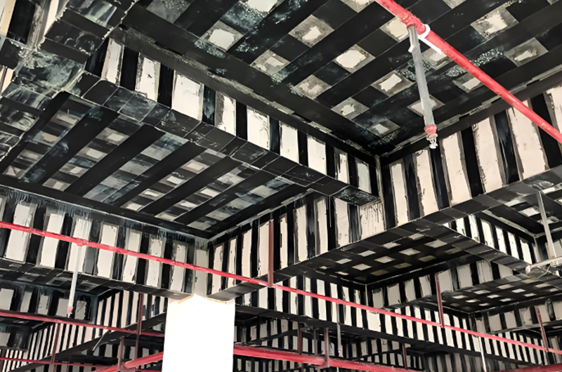 碳纖維加強結(jié)構(gòu)加固的原理