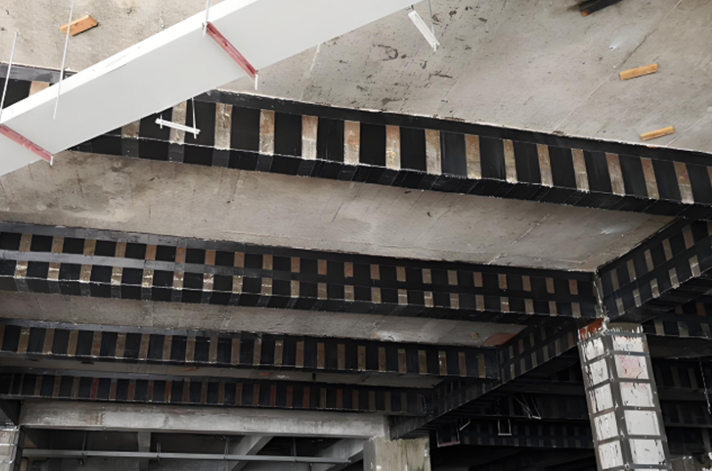 碳纖維加固工程施工便利性