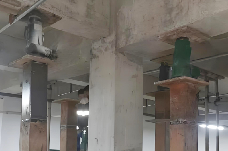 混凝土置換加固