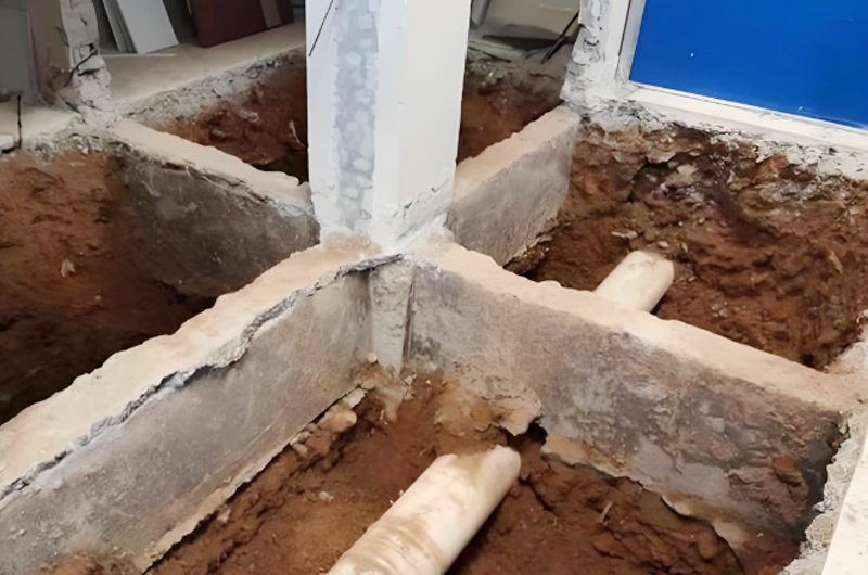 房屋地基下沉加固