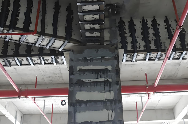 廠房柱加固方法