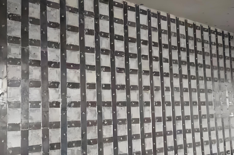 廠房墻體加固方法