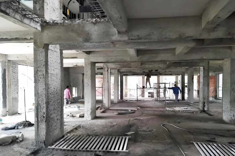 建筑設(shè)計(jì)缺陷加固